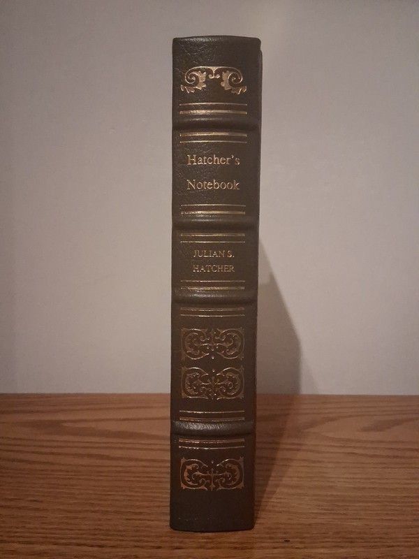 Hatchers Notebook By Julian S. Hatcher Firearms Classic Library