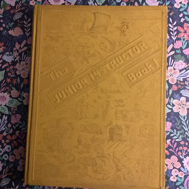 Vintage 1962 Edition The Junior Instructor Book 1 The United Educators, Inc. USA