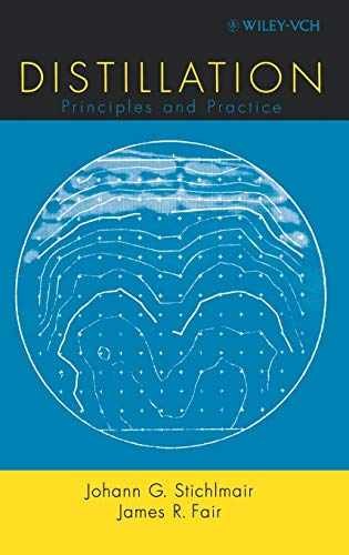 Distillation: Principles and – Hardcover, by Stichlmair Johann G.; – Very Good