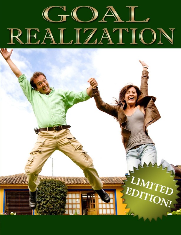 Digital Download The Goal Realization: Your Path to Success NEW
