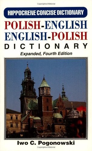 POLISH-ENGLISH/ENGLISH-POLISH DICTIONARY (HIPPOCRENE By Iwo C. Pogonowski *Mint*