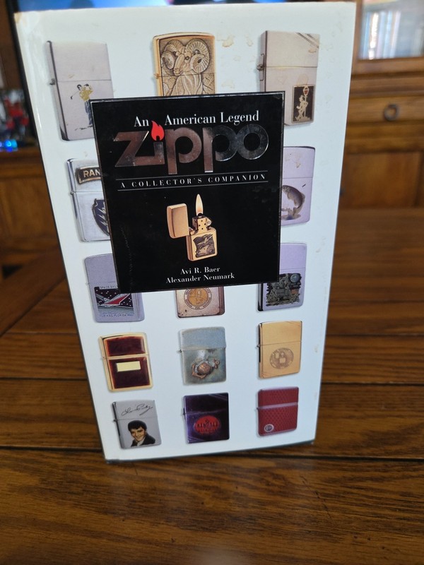ZIPPO an American Legend Collector’s Companion Book Baer Neumark Good Condition