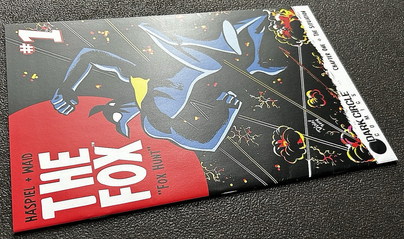 The Fox #1 2015 Dark Circle Mark Waid Dean Haspiel Cover Variant A NM gallery