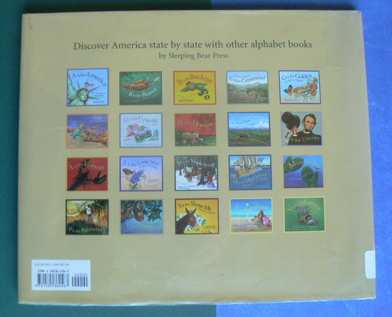 B Is for Bluegrass - A Kentucky Alphabet, lg.HC/DJ Riehle/Burgiss PRETTY gallery