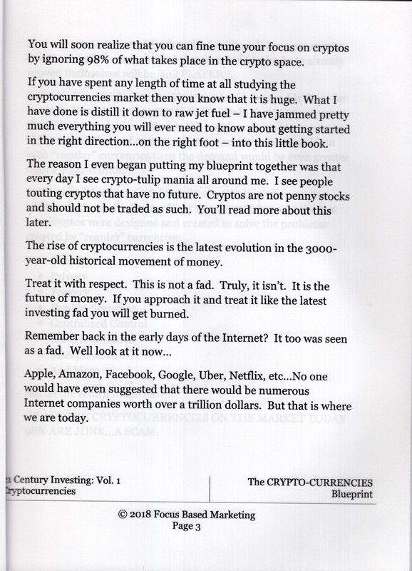 THE CRYPTO-CURRENCIES BLUEPRINT STEP-BY-STEP PAINT-BY-THE-NUMBERS SYSTEM gallery
