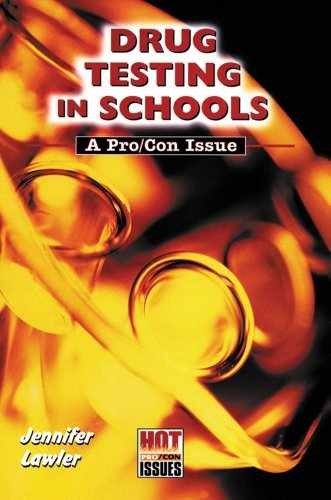 Drug Testing in Schools: A – Library Binding, by Lawler Jennifer – Very Good