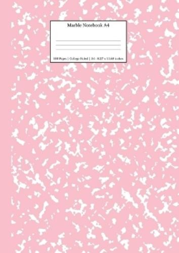 Young Dreamers Press Marble Notebook A4 (Paperback) (UK IMPORT)