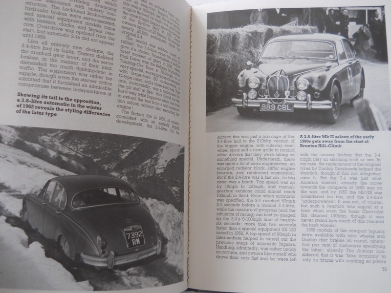 JAGUAR AUTOMOBILE, LORD MONTAGU OF BEAULIEU, HAYNES FOULIS MARQUE HISTORY SERIES gallery