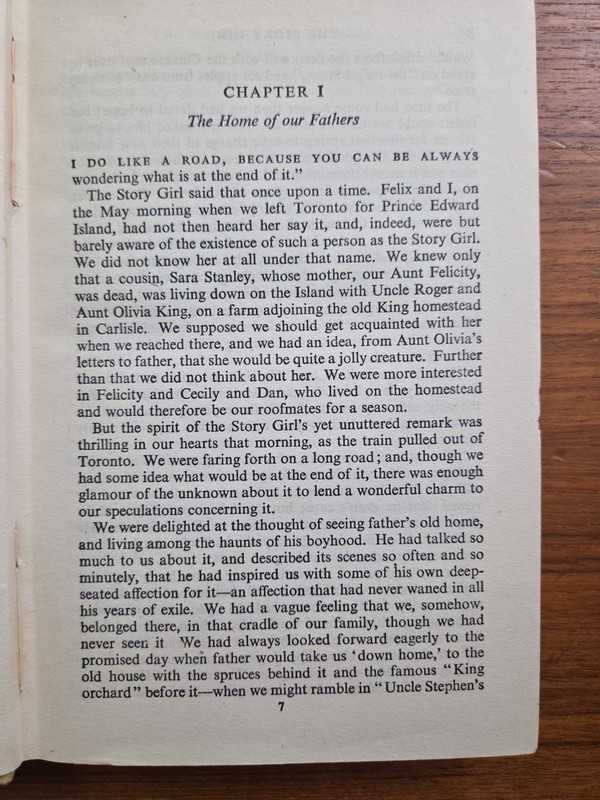 The Story Girl - L. M. Montgomery - 1949 HC gallery