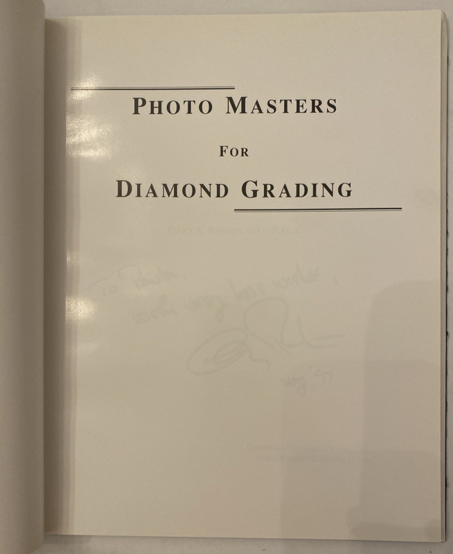 Photo Masters for Diamond Grading by Gary Roskin gallery