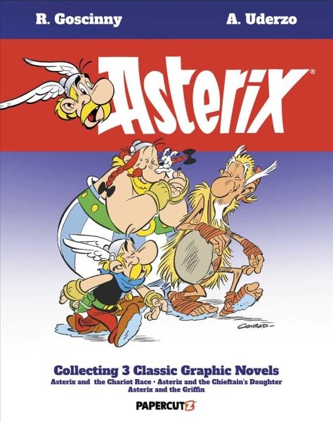 Asterix Omnibus 13, Hardcover by Ferri, Jean-yves; Conrad, Didier (ILT), Like…