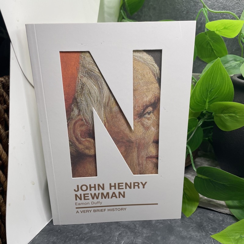 John Henry Newman : A Very Brief History by Eamon Duffy 2020 New Free Ship