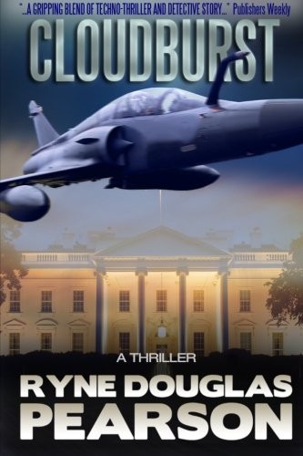 CLOUDBURST By Ryne Douglas Pearson **BRAND NEW**
