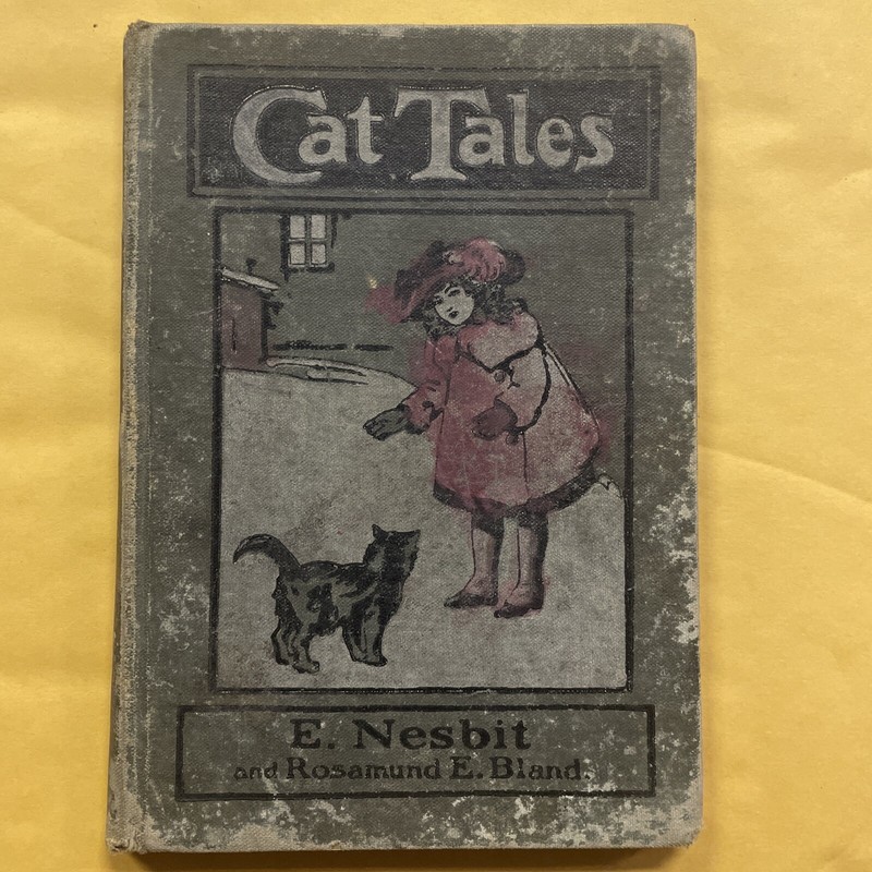 Rare Cat Tales by E. Nesbit & Rosamund E. Bland