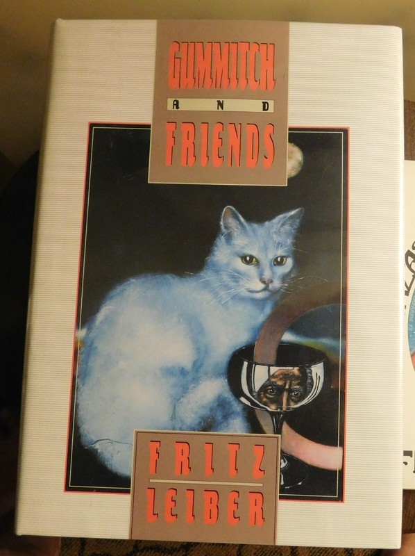 GUMMITCH AND FRIENDS by Fritz Leiber. 1992. Donald M Grant DJ SC