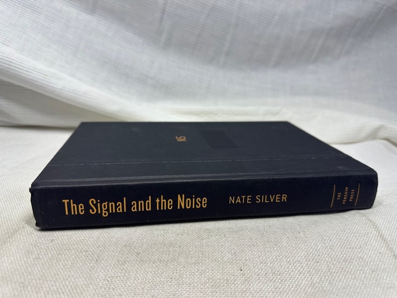 The Signal and the Noise Nate Silver 2012 First Printing Hardcover Penguin Press gallery