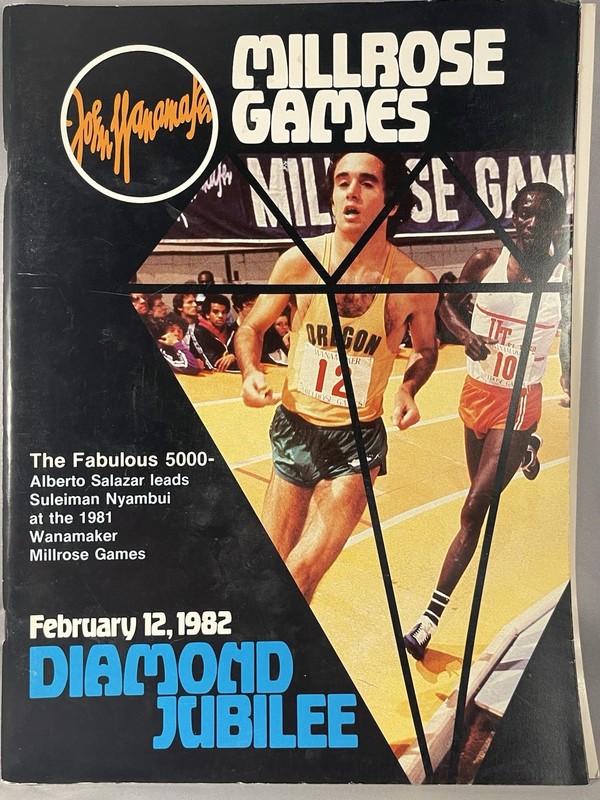 6 Wanamaker Millrose Games NYC Madison Square Garden Programs 1974 - 1983 Track gallery