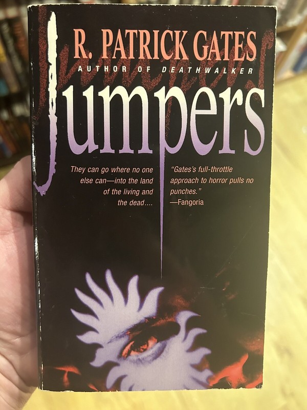 Jumpers by R. Patrick Gates (1997, Paperback) Dell Horror OOP