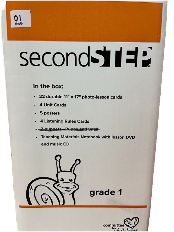 Second Step Skills for Social & Academic Success Grade 1 SEL No Puppets gallery