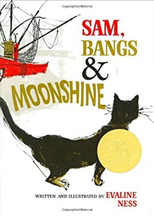 Sam, Bangs and Moonshine Hardcover Evaline Ness