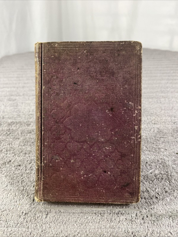 Flowers Of Fable With Numerous Engravings – Hardcover – 1868