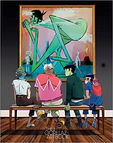 The Gorillaz Art Book Hardcover – 2022 by Gorillaz, Jamie Hewlett and Z2 Comics
