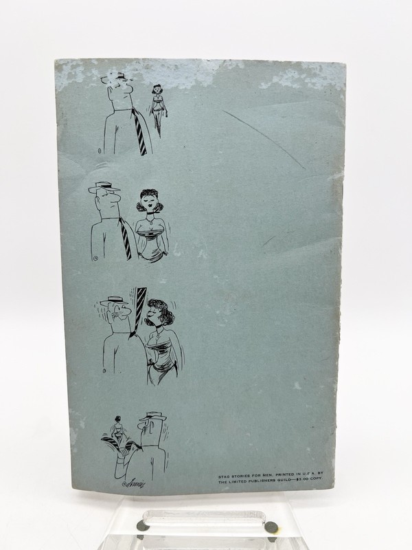 Vintage Stag Stories For Men Adults Only Digest Magazine Pin Up Humor Paperback gallery