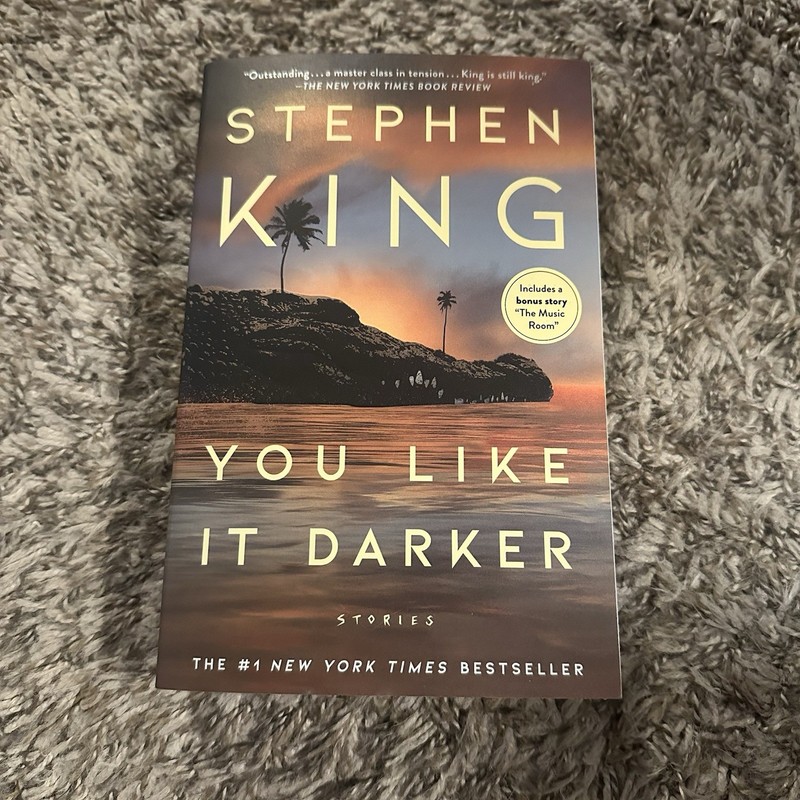 New Unread Stephen King You Like It Darker Paperback With Bonus Story