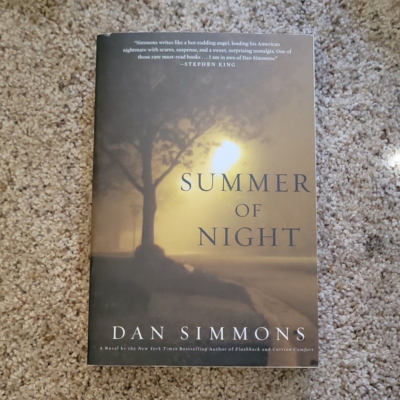 Dan Simmons Summer of Night PB St. Martin’s Griffin Horror Young Adult Novel