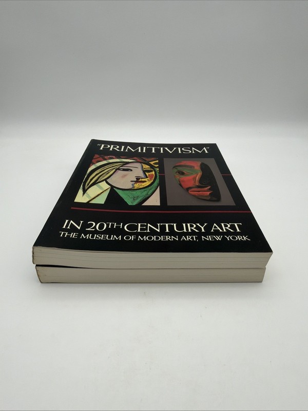 Primitivism in 20th Century Art Affinity of the Tribal & Modern MOMA Two Volumes gallery
