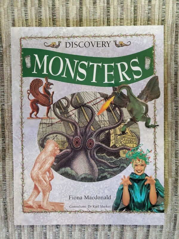Discovery Ser.: Monsters by Fiona MacDonald