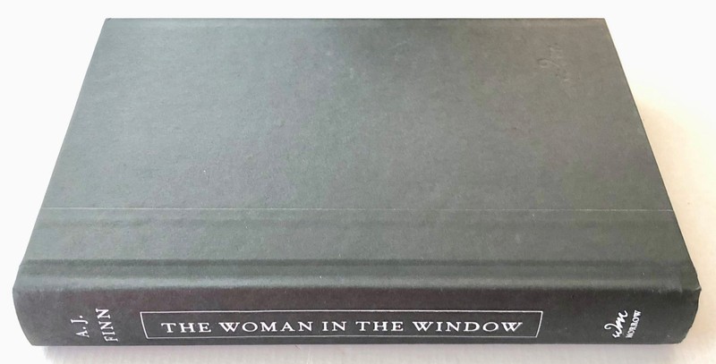 The Woman in the Window by A. J. Finn (2018, Hardcover) - SIGNED w/ COA gallery