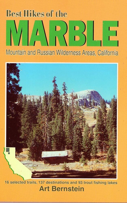 Best Hikes of the Marble Mountain and Russian Wilderness Areas California by Ar,
