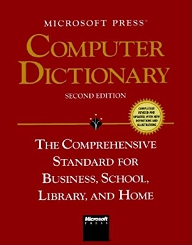 Microsoft Press Computer Dicti – VERY GOOD