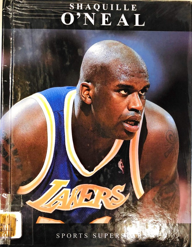 Shaquille O’Neal (Sports Superstars)