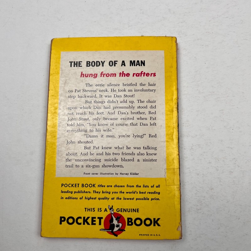 Vintage OUTLAWS THREE Paperback PB Pocket Book 1949 PETER FIELD gallery