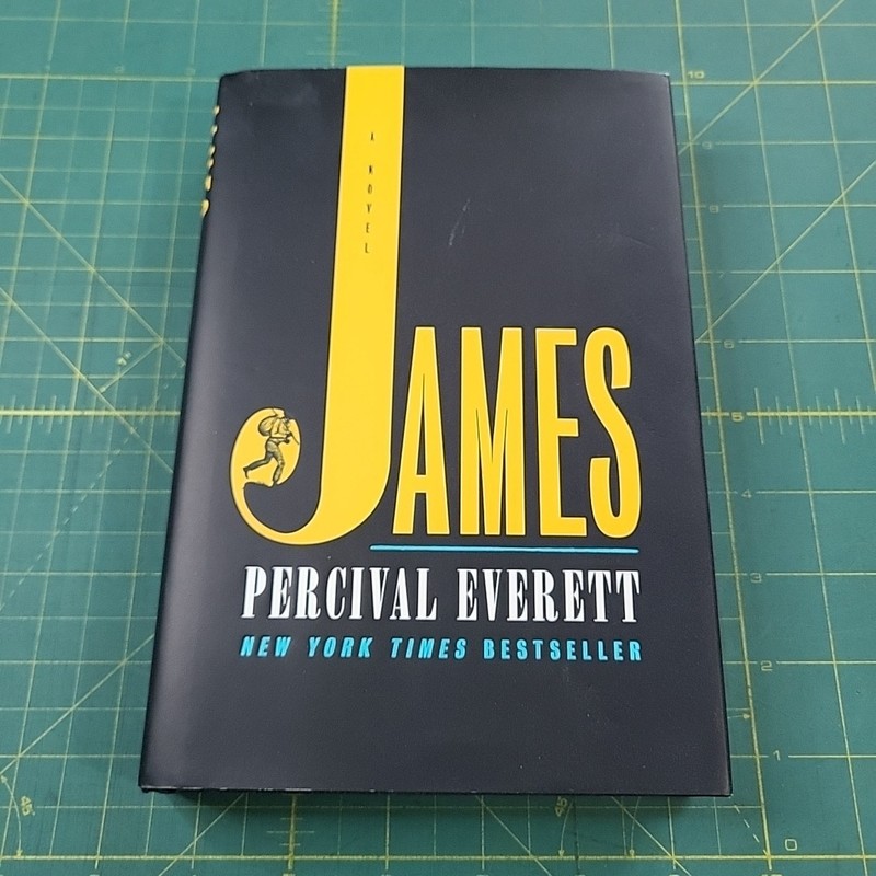 James by Percival Everett 2024 First Edition Hardcover Dust Jacket