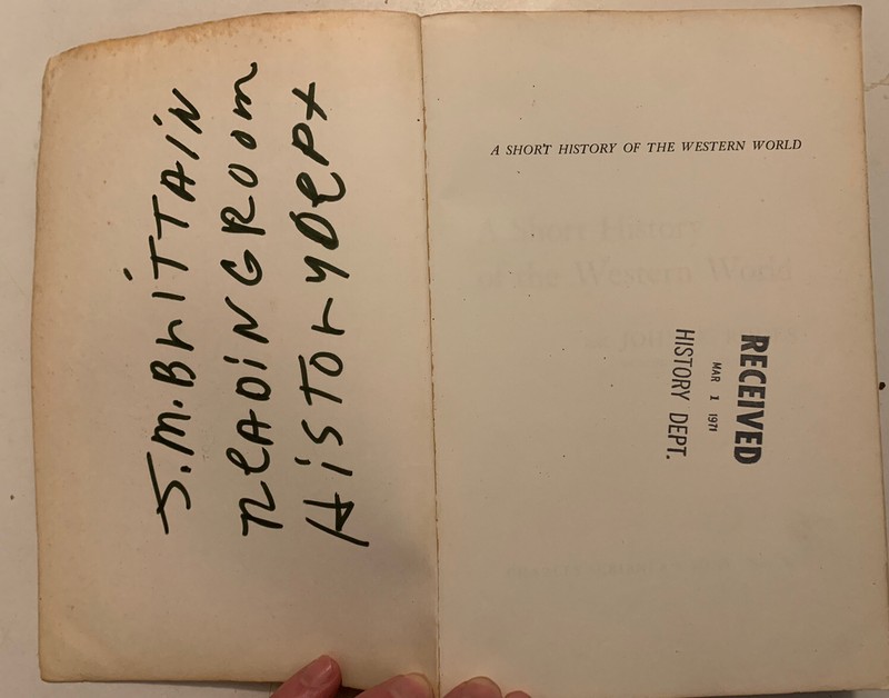 A Short History of the Western World by John E. Rodes 1970 (Paperback, 608 pages gallery