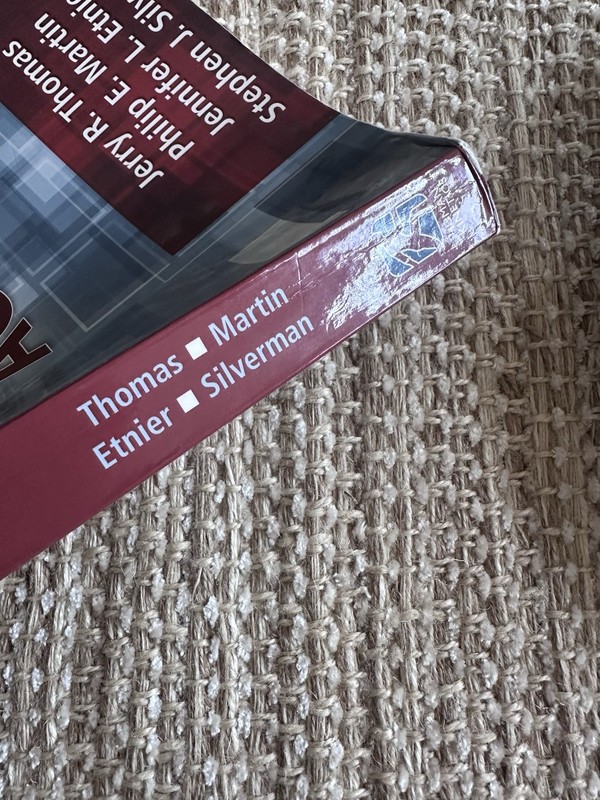 Human Kinetics Research Methods in Physical Activity 8th Ed Paperback Thomas gallery