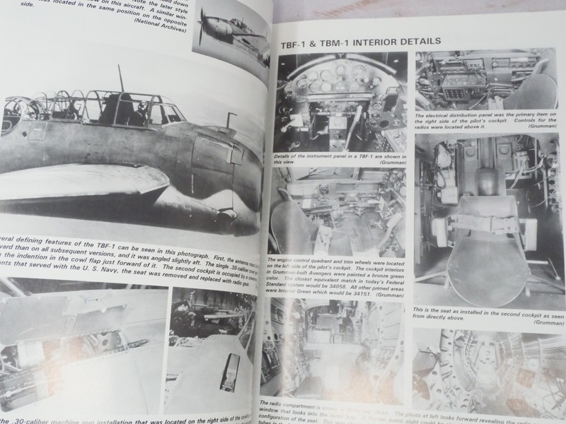 Squadron Signal In Detail & Scale Volume 53, TBF & TBM Avenger Torpedo Bomber gallery