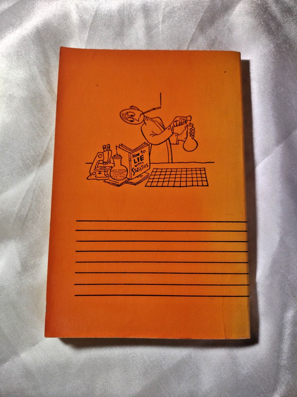 How to Lie with Statistics by Darrell Huff Pictures By Geis | Paperback - 1954 gallery
