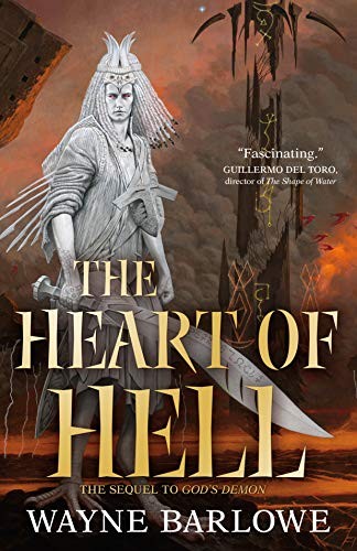 THE HEART OF HELL By Wayne Barlowe – Hardcover *Excellent Condition*