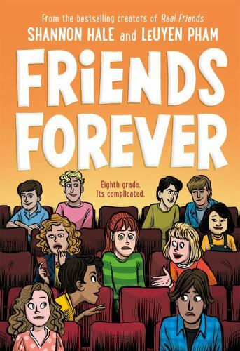 Friends Forever (Friends, 3) – Paperback By Hale, Shannon – VERY GOOD