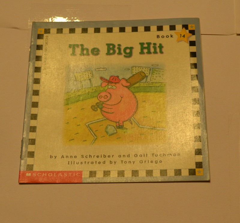 The Big Hit (Scholastic Phonics Readers, 14)