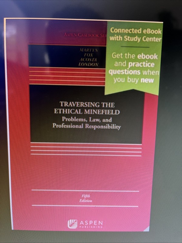 CONNECTED EBOOK ONLY: Traversing the Ethical Minefield by Martyn 5th Edition