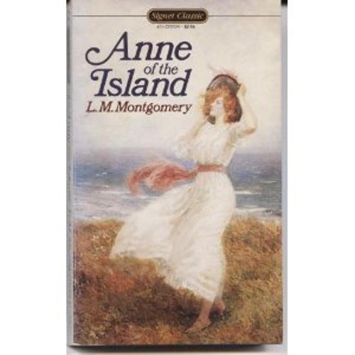 Anne of the Island Mass Market Paperbound L. M. Montgomery