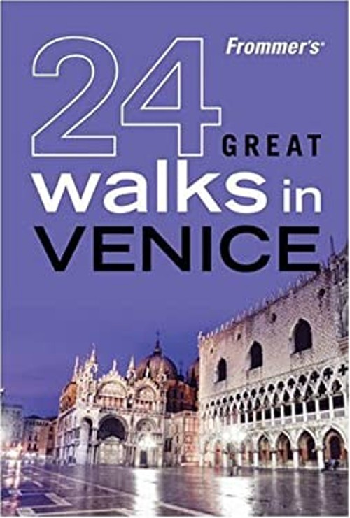 24 Great Walks in Venice Paperback AA Publishing Staff