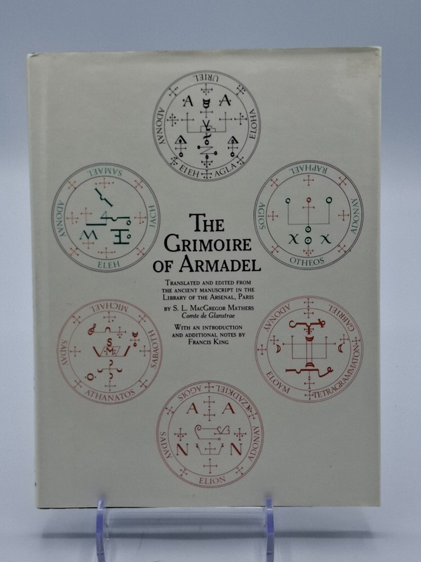 The Grimoire Of Armadel By S.L. Macgregor Mathers Hardcover 1980 First Edition