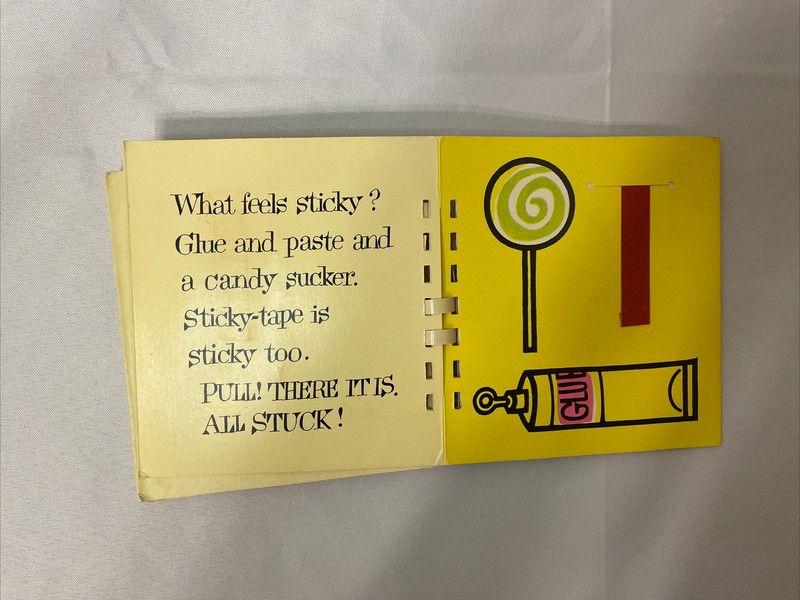 Touch and Feel Books The Touch Me Book Pat & Eve Witte and Golden Books VTG gallery