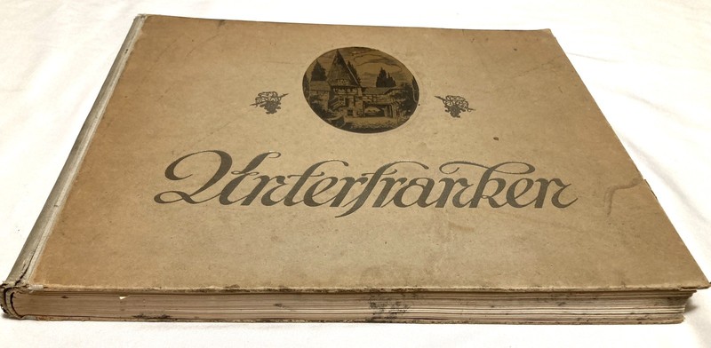 UNTERFRANKEN Lower Franconia Germany Book Architecture Doors Design 1920 Gerlich gallery